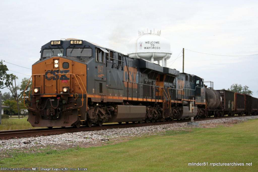 CSX 847